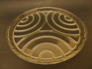 Taca pod karafkę, art deco, Hortensja, PRL, Vintage