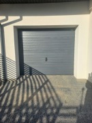 Brama garażowa antracyt używana