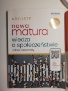 VADEMECUM NOWA MATURA Z WOS+ ARKUSZE