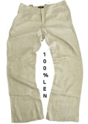 Spodnie lniane Stills L 100% len