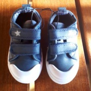 Tenisówki F&F R/19 UK3 rzepy nowe
