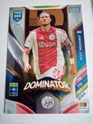 Panini Fifa 365 2026 Dominator Wout WEGHORST AJA18 AJAX AMSTERDAM 