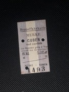 Magnes Bilet Merke (Mierków) - Guben