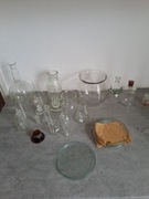 Szkło Laboratoryjne Termisil Wołomin Kolby i inne dużo 