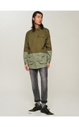 Reserved koszula wierzchnia męska kurtka bluza narzutka zielona khaki S  M