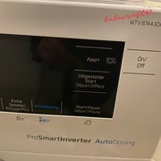 Cicha pralka Beko WTV8744XDOS 8 kg A+++ 28 minut