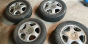 Opel (Vectra B) felgi aluminiowe R15 