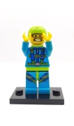 Lego Minifigures col10-6 - Sky Diver Spadochroniarz / series 10