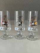 BITBURGER 3 szklanki do piwa specjalna edycja ME
