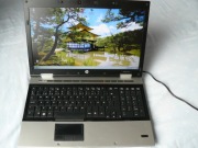 HP EliteBook 8540p - i5, Dysk 320GB, Ram4GB, nVIDIA NVS 5100M, Zasilacz.