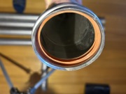 Rury kwasoodporne kominowe WADEX 60mm/1000mm z uszczelką