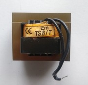 Transformator  TS 8/T 12V  z PRL