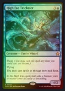 Karta MtG - High Fae Trickster  (40) * FOIL *  - Foundations (FDN)