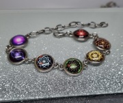 Bransoletka z mandakami 7 czakr równowaga ochrona