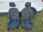 Fotel fotele przedni przód lewy prawy Ford Fiesta MK6