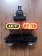 LEGO DUPLO elementy lokomotywy