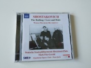 SHOSTAKOVICH -THE BEDBUG-LOVE AND HATE - W FOLII- CD