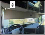 Zestaw naprawczy roleta Volvo fh4 / Conversion kit
