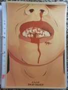 Plakat Fight Club Podziemny krąg A3 30x42 Idealny na Prezent