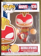 Funko Pop! Gingerbread Capitan Marvel