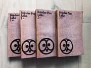 Bolesław Prus LALKA Tom 1 i 2 Państwowy Instytut W