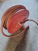 Wąż  hydrantowy na bębnie 