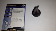 STAR WARS MINIATURES Captain Typho