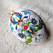 Jajo duże kaszubskie - bombka wielkanocna