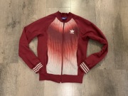 Bluza Adidas czerwona s