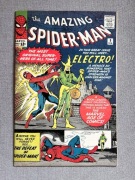 Amazing Spider-Man #9 (1964) – debiut Electro
