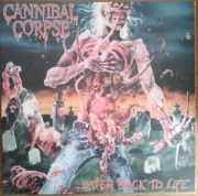 Cannibal Corpse - Eaten Back to Life, LP 180g + POSTER