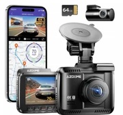 Wideorejestrator Azdome GS63H Pro Kamera Samochodowa 4K, GPS