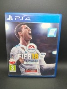 Gra FIFA 18 na ps4