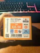 Śruby Heco Topix-Plus z łbem stożkowym płaskim 4 x 50 mm.