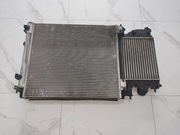 Zespół chłodnic i wentylator - Nissan Qashqai 2 