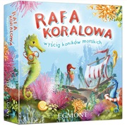 Prezent - RAFA KORALOWA WYŚCIG KONIKÓW MORSKICH GRA RODZINNA