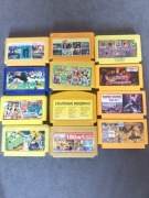 Kartridż gry 12 sztuk Pegasus NES famicom 