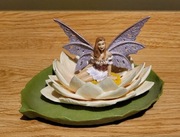 Schleich bayala elfka Yasira na lilii wodnej figurka model wycofany z 2008