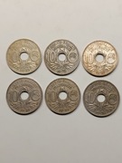 Lot monet 10 centymów 3 Republika Francuska 