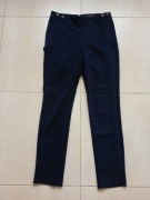 Granatowe spodnie Reserved r. 36