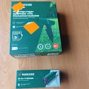 Akcesoria ogrodowe , dysza rotacyjna , końcówka na wąż