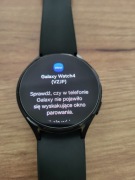 Smartwatch Samsung Galaxy Watch 4 R870 czarny / szkło ochronne