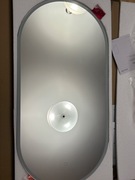 lustro podświetlane led 50x110