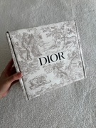 Christian Dior duże kremowe pudełko piękne prezentowe z logo 28/25 cm