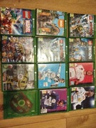 Zestaw gier dla dzieci na konsolę Xbox One uszkodzone.