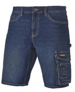 Spodnie szorty robocze Parkside rozm. 52 jeans spodenki