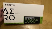 Nowa Karta Graficzna Nvidia Gigabyte Geforce RTX 5060 Ti Aero OC 16GB