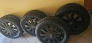 Alufelgi Audi A3 A4 TT czarne R16/205/55