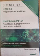 Projektowanie, programowanie i testowanie aplikacji Część 2