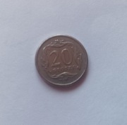 Moneta 20 groszy z 1998 roku